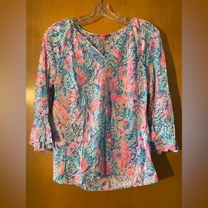 Lilly Pulitzer Top - XSmall